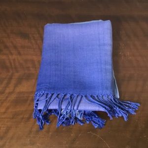 Ombré pashmina scarf